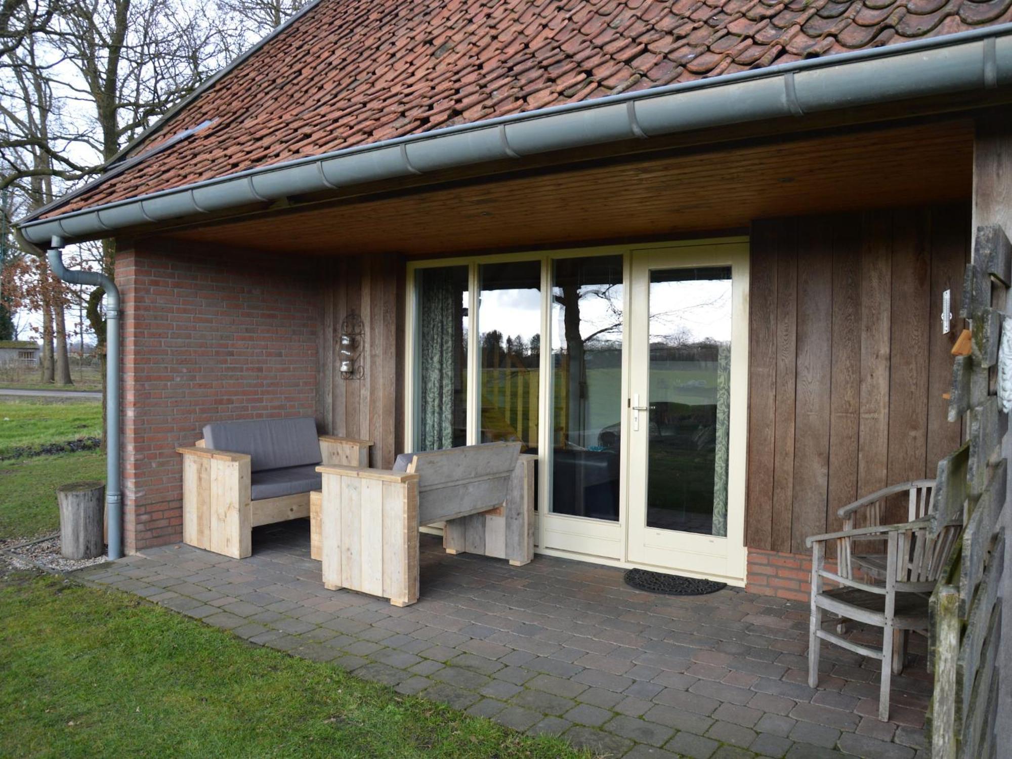 Holiday Home In Geesteren With Roof Terrace Garden Furniture 外观 照片