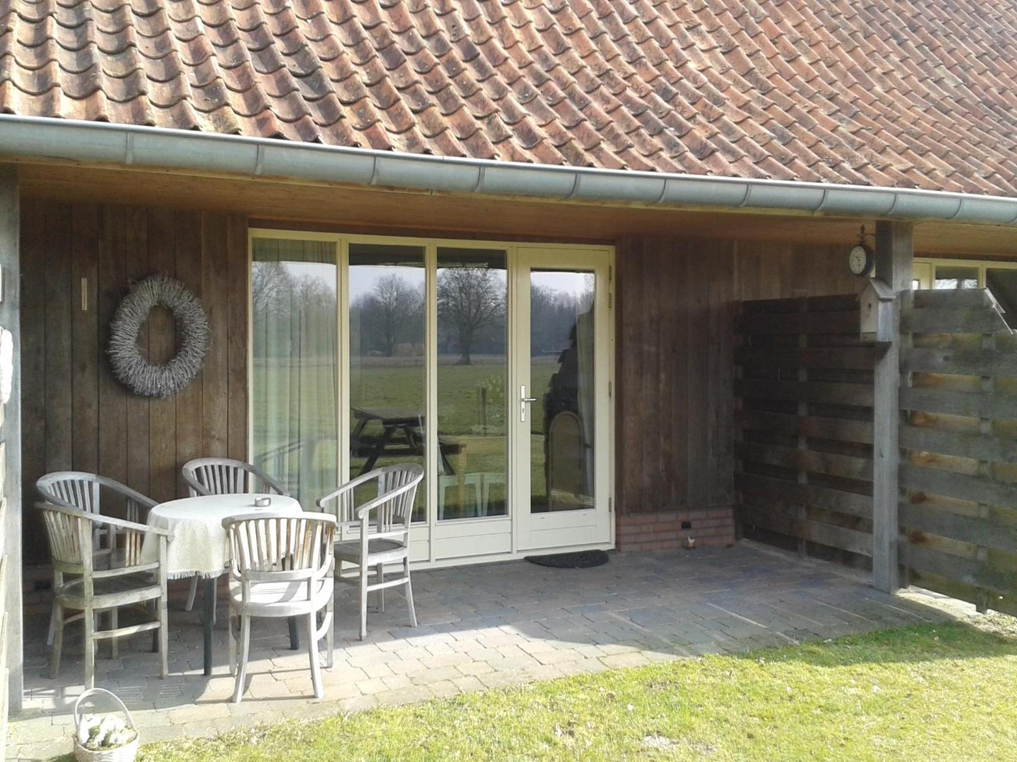 Holiday Home In Geesteren With Roof Terrace Garden Furniture 外观 照片