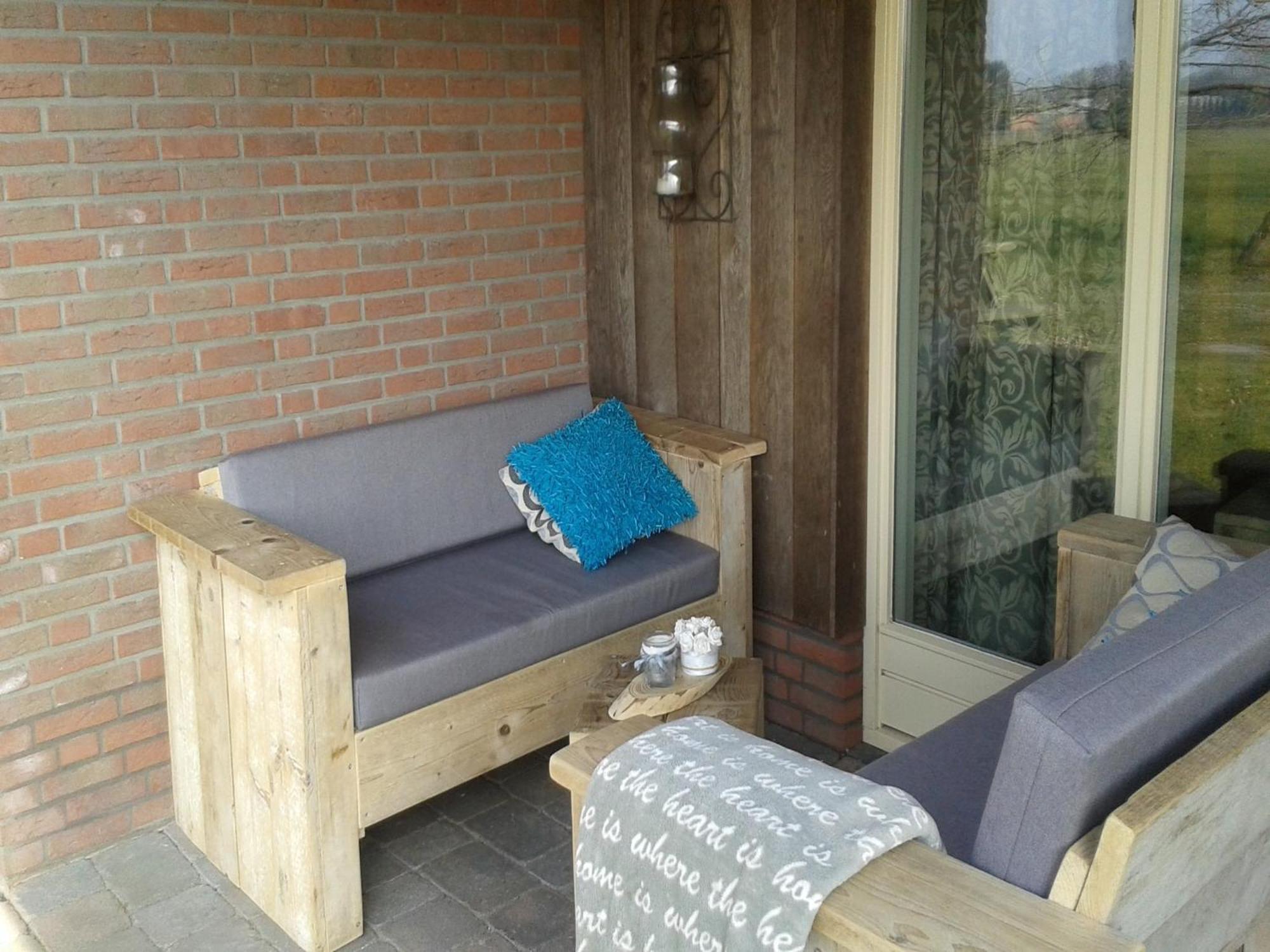 Holiday Home In Geesteren With Roof Terrace Garden Furniture 外观 照片