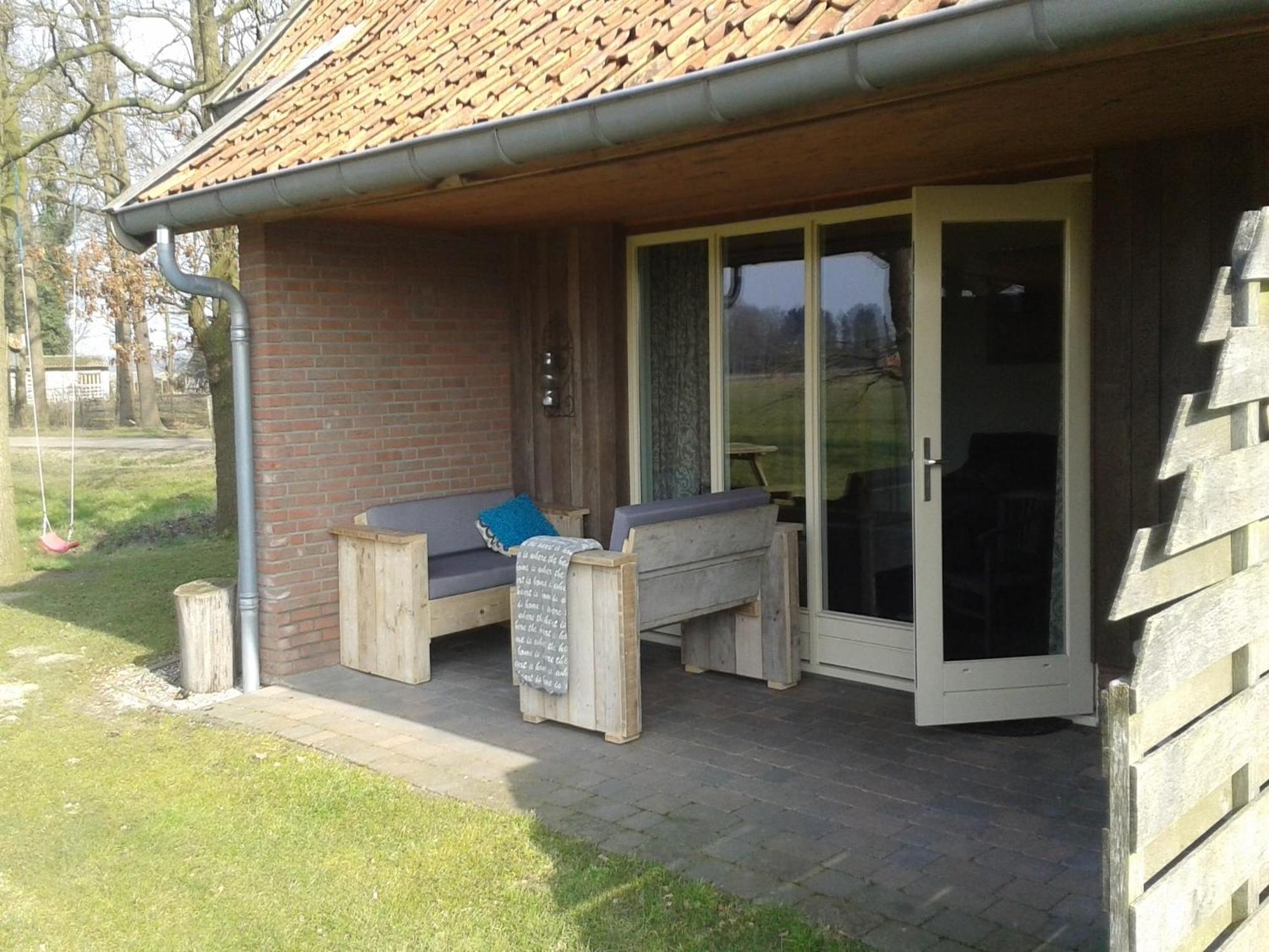 Holiday Home In Geesteren With Roof Terrace Garden Furniture 外观 照片