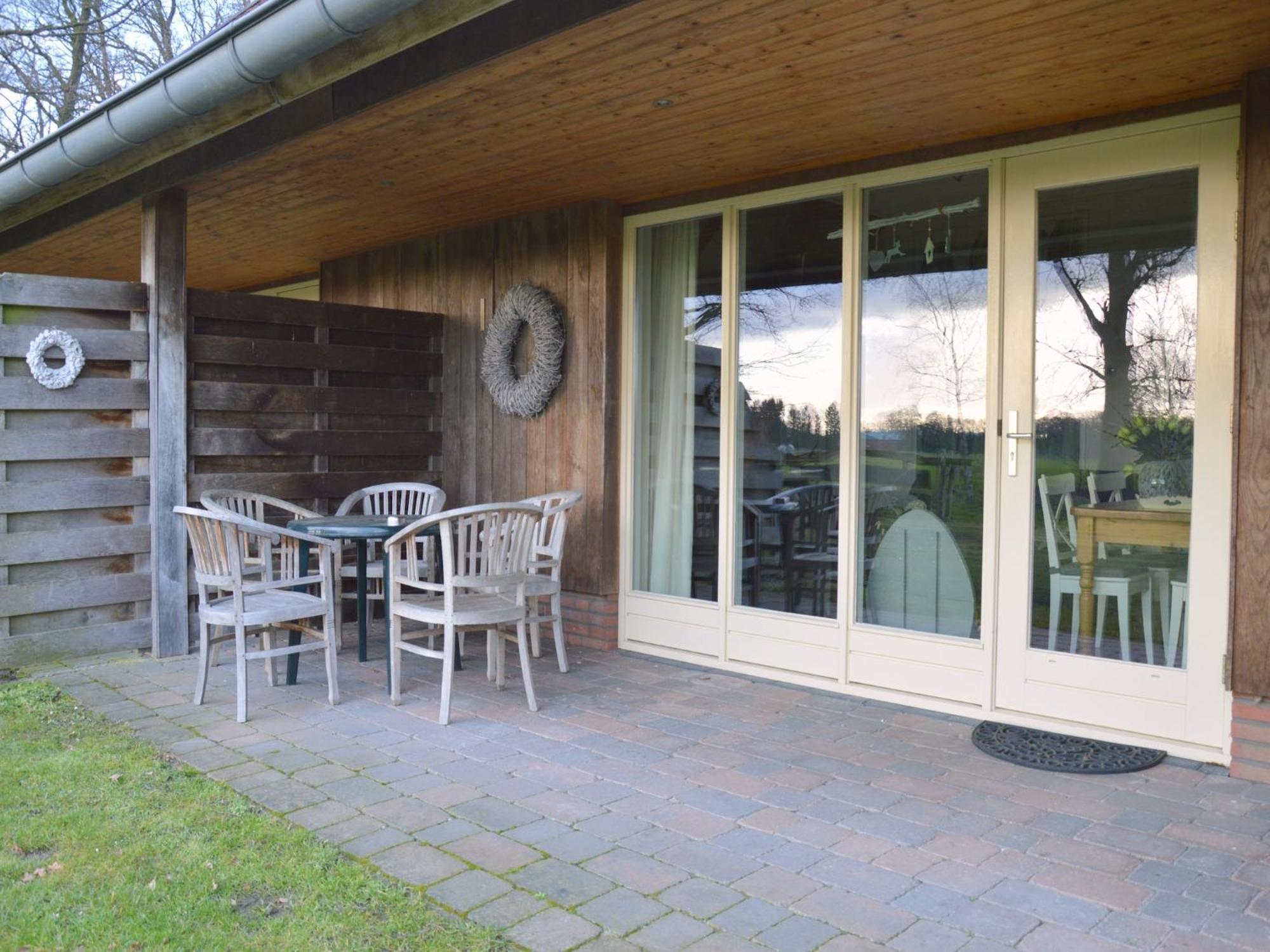 Holiday Home In Geesteren With Roof Terrace Garden Furniture 外观 照片